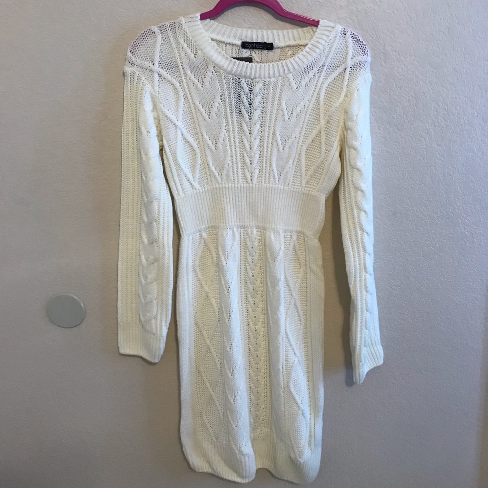 Winter long dress
